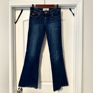 Hollister Flare Leg Jeans